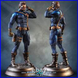 X-Men Cyclops resin scale model kit unpainted 3d print