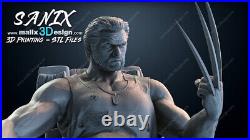 X-Men Logan resin scale model kit unpainted 3d print