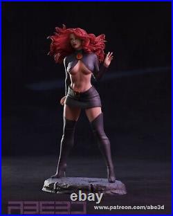 X-Men Madelyne Pryor The Goblin Queen resin scale model kit unpainted 3d print