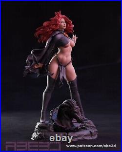 X-Men Madelyne Pryor The Goblin Queen resin scale model kit unpainted 3d print