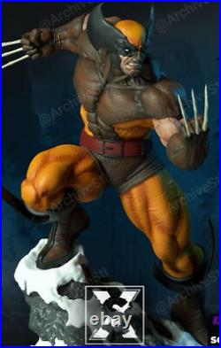 X-Men- Wolverine -Model Kit 1/4 Scale PRIMED/SANDED/READY TO ASSEMBLE & PAINT