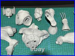 X-Men- Wolverine -Model Kit 1/4 Scale PRIMED/SANDED/READY TO ASSEMBLE & PAINT