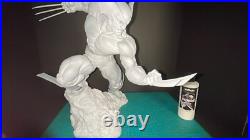 X-Men- Wolverine -Model Kit 1/4 Scale PRIMED/SANDED/READY TO ASSEMBLE & PAINT