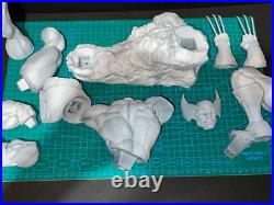 X-Men- Wolverine -Model Kit 1/4 Scale PRIMED/SANDED/READY TO ASSEMBLE & PAINT