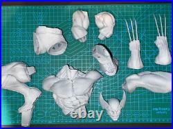 X-Men- Wolverine -Model Kit 1/4 Scale PRIMED/SANDED/READY TO ASSEMBLE & PAINT