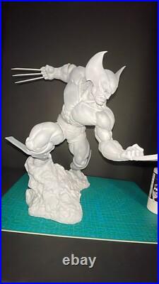 X-Men- Wolverine -Model Kit 1/4 Scale PRIMED/SANDED/READY TO ASSEMBLE & PAINT