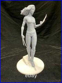 X-Men X-23 Fan Art Resin Figure Model Kit 1/6 scale