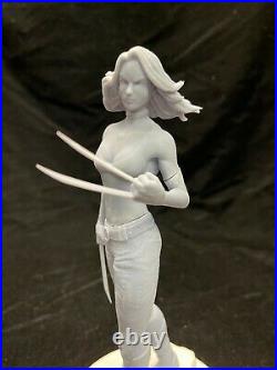 X-Men X-23 Fan Art Resin Figure Model Kit 1/6 scale