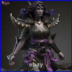 Xal'atath, WOW, 12k Resin Model Kit painted 3d Printed GK Statue Figure
