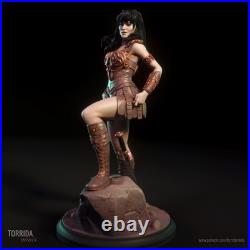 Xena Fan Art Multi Part Resin Kit