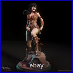 Xena Fan Art Multi Part Resin Kit