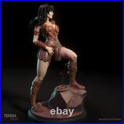 Xena Fan Art Multi Part Resin Kit