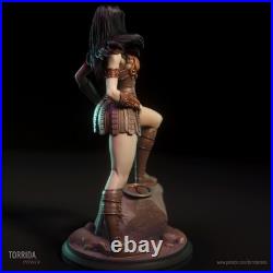 Xena Fan Art Multi Part Resin Kit