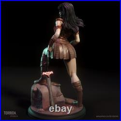 Xena Fan Art Multi Part Resin Kit