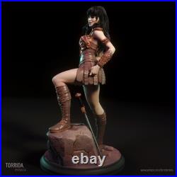 Xena Fan Art Multi Part Resin Kit