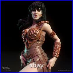 Xena Fan Art Multi Part Resin Kit