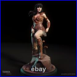 Xena Fan Art Multi Part Resin Kit