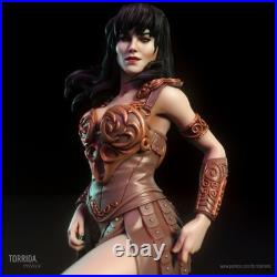 Xena Fan Art Multi Part Resin Kit