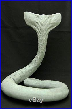 Xenocobra Alien Snake Prometheus 2014 1/1 Unpainted Prop Figure Resin Model Kit
