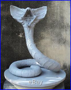 Xenocobra Alien Snake Prometheus Roar 1/1 Unpainted Prop Figure Resin Model Kit