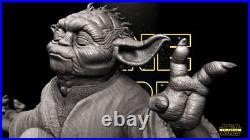 YODA Jedi Master Bust Star Wars Resin Model Kit