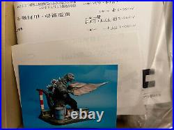 Yamakawa Flight Form Crash Version Godzilla VS. Hedorah Resin Cast Kit Figure