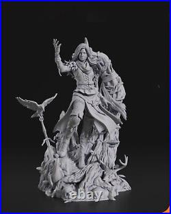 Yennefer The Witcher 3D Printed 12K Figure Statue Resin Model Kit Unassembled