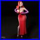 Yesica red singer 3D printed Figurine Full Resin Figure Model Kit