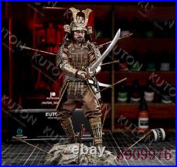 Yoshii Shogun 3D Printing Figure Unpainted Model Sculpture GK Blank Kit Stock