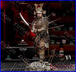 Yoshii Shogun 3D Printing Figure Unpainted Model Sculpture GK Blank Kit Stock