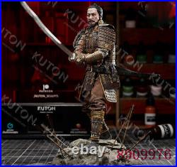 Yoshii Shogun 3D Printing Figure Unpainted Model Sculpture GK Blank Kit Stock