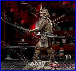 Yoshii Shogun 3D Printing Figure Unpainted Model Sculpture GK Blank Kit Stock