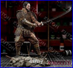 Yoshii Shogun 3D Printing Figure Unpainted Model Sculpture GK Blank Kit Stock