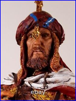Young miniatures arabian knight hand painted 1/10 scale resin bust ym1856