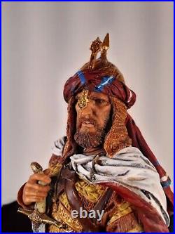 Young miniatures arabian knight hand painted 1/10 scale resin bust ym1856