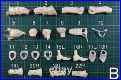 Yu GK Ludwig Bloodborne Figure Unpainted Unassembled Resin Model Kit 1/6 Scale