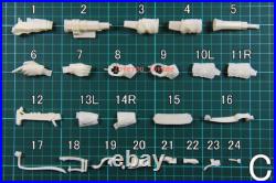 Yu GK Ludwig Bloodborne Figure Unpainted Unassembled Resin Model Kit 1/6 Scale
