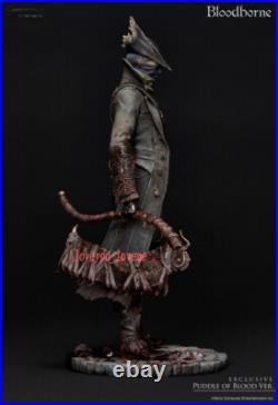 Yu GK Ludwig Bloodborne Figure Unpainted Unassembled Resin Model Kit 1/6 Scale