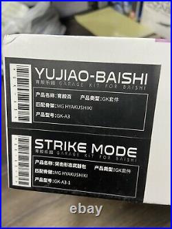 YujiaoLand YJL Hyaku-Shiki Strike Mode MG 1/100 Resin Conversion GK Model Kit