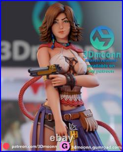 Yuna Final Fantasy Fan Art Kit 18 Scale (9 inch) 3Dmoonn