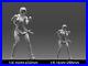 Yuri Super Fighter Figure Resin Model 3D printing Unpainted Unassembled GK Kit