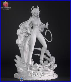 Zani 3D Printed Figure Collectible Art Piece Painted