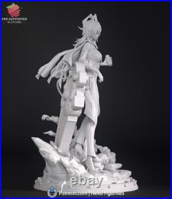 Zani 3D Printed Figure Collectible Art Piece Painted