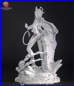 Zani 3D Printed Figure Collectible Art Piece Painted
