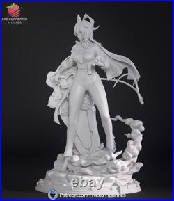 Zani 3D Printed Figure Collectible Art Piece Painted