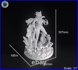 Zani 3D Printed Figure Collectible Art Piece Painted