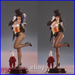 Zatanna DC 3D Printing Figure Unpainted Model Sculpture GK Blank Kit New Stock