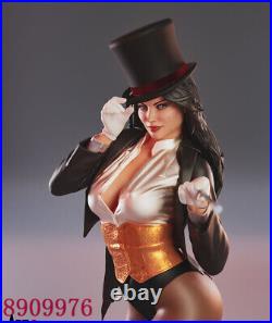 Zatanna DC 3D Printing Figure Unpainted Model Sculpture GK Blank Kit New Stock