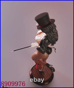 Zatanna DC 3D Printing Figure Unpainted Model Sculpture GK Blank Kit New Stock