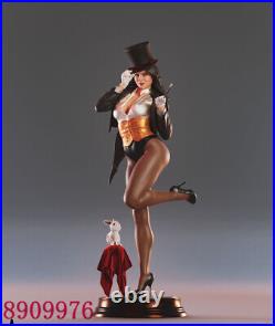Zatanna DC 3D Printing Figure Unpainted Model Sculpture GK Blank Kit New Stock